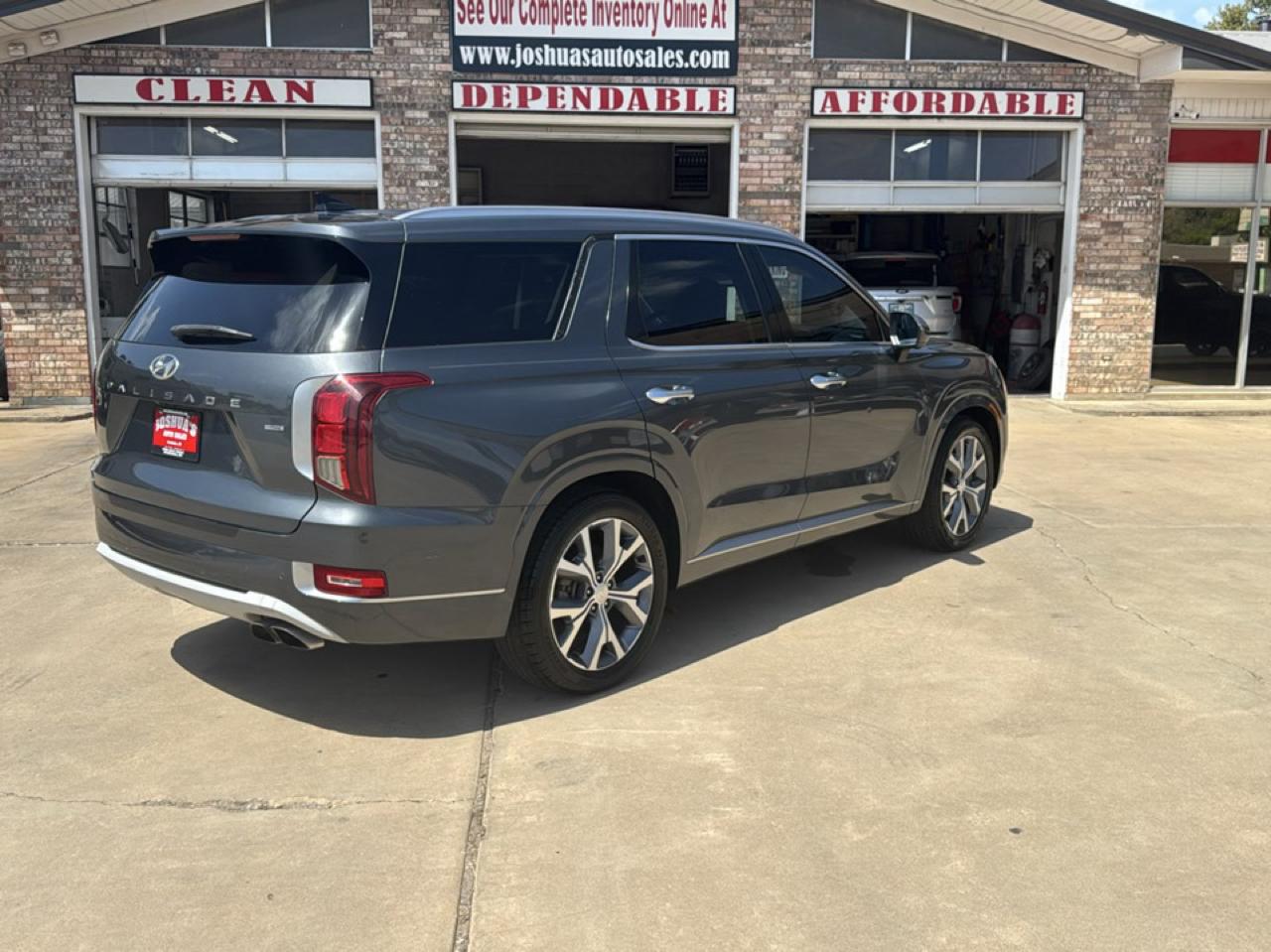 Hyundai Palisade Limited AWD 2021