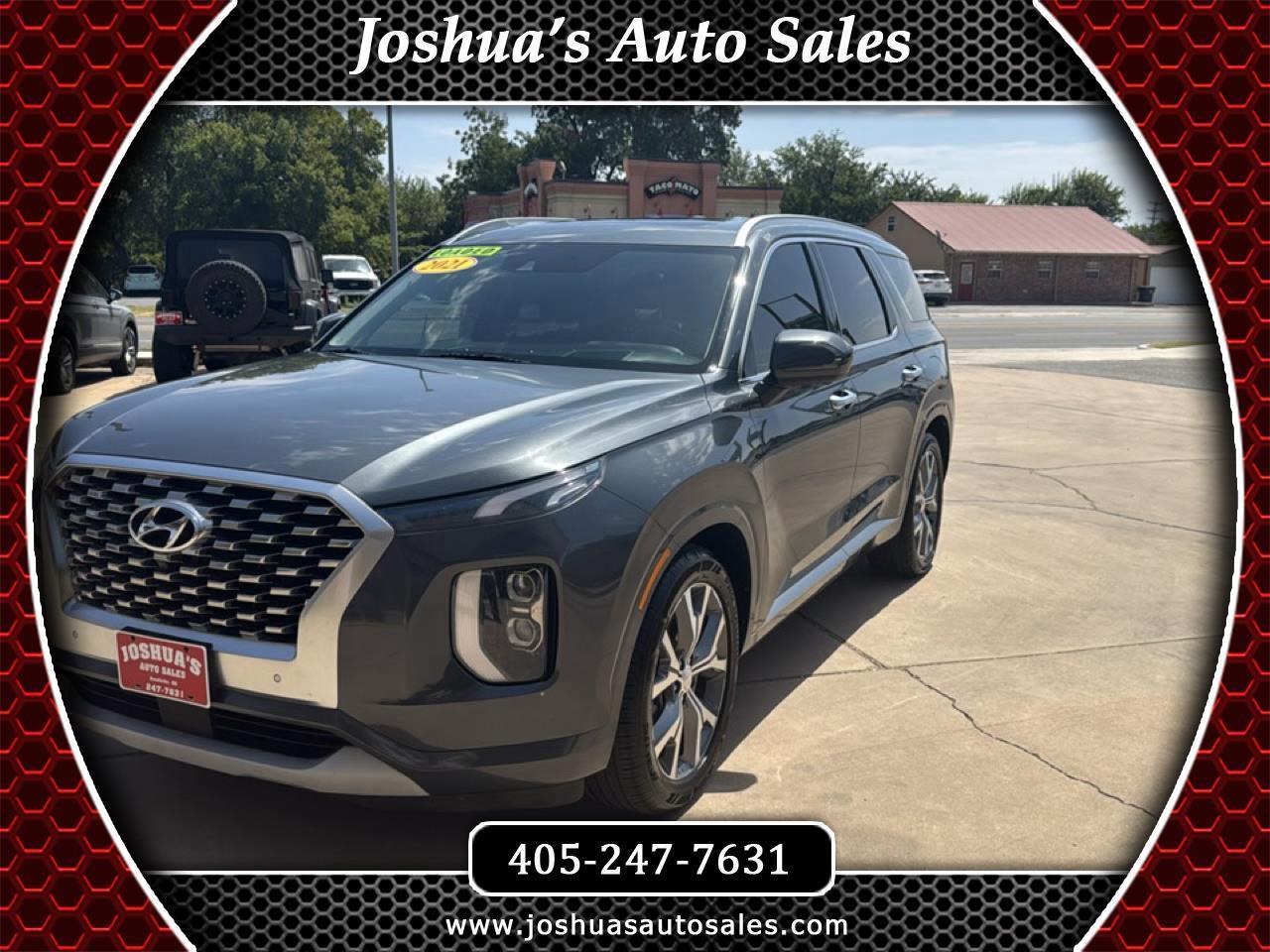 2021 Hyundai Palisade Limited AWD