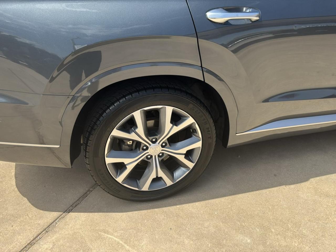 Hyundai Palisade Limited AWD 2021