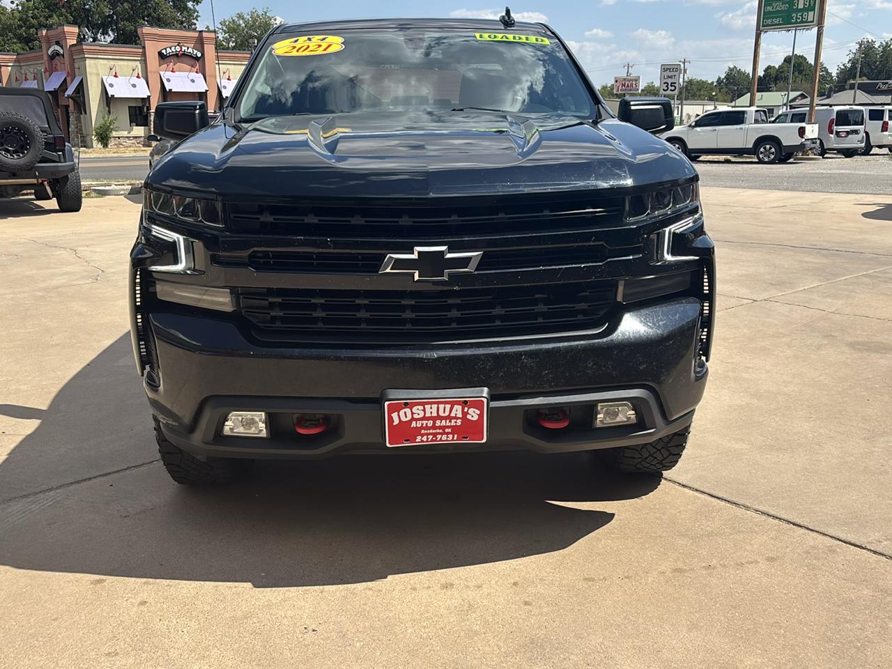 Chevrolet Silverado 1500 4WD Crew Cab 147" LT Trail Boss 2021