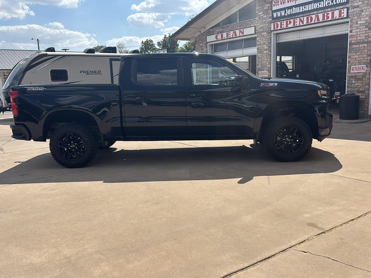 Chevrolet Silverado 1500 4WD Crew Cab 147" LT Trail Boss 2021