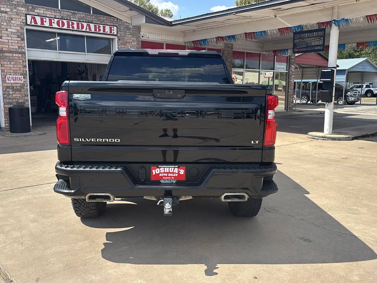 Chevrolet Silverado 1500 4WD Crew Cab 147" LT Trail Boss 2021