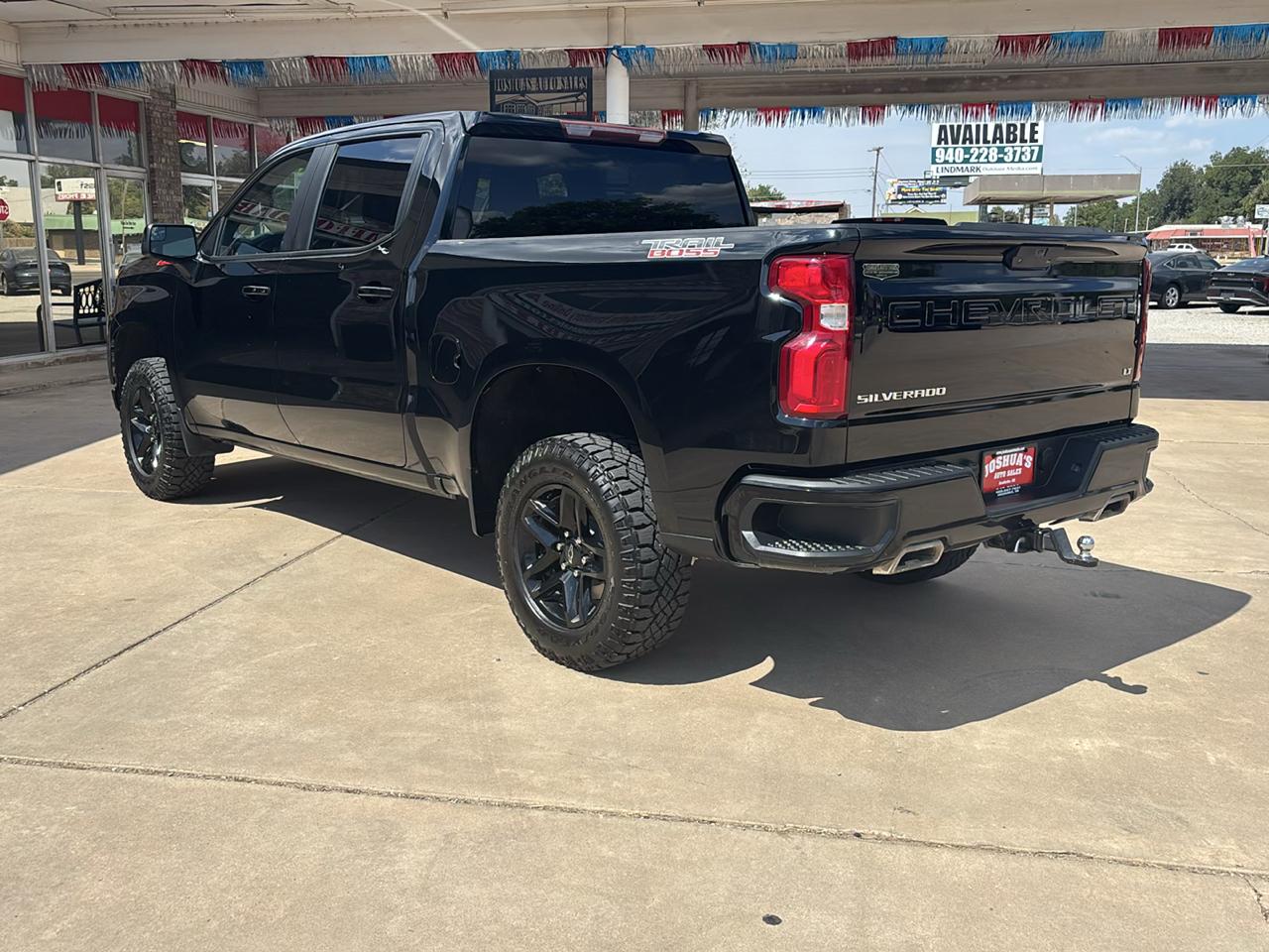 Chevrolet Silverado 1500 4WD Crew Cab 147" LT Trail Boss 2021