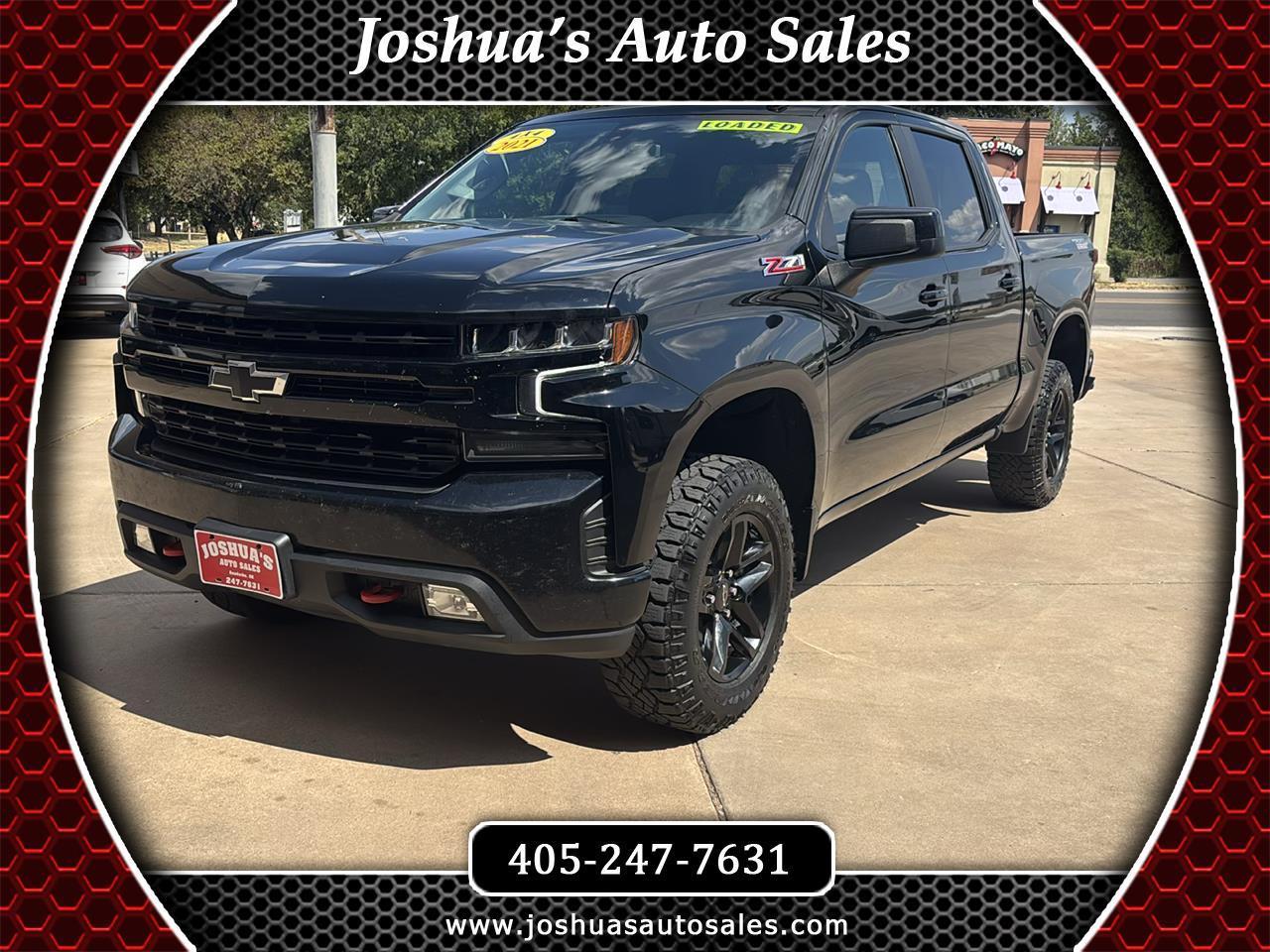 2021 Chevrolet Silverado 1500 4WD Crew Cab 147" LT Trail Boss