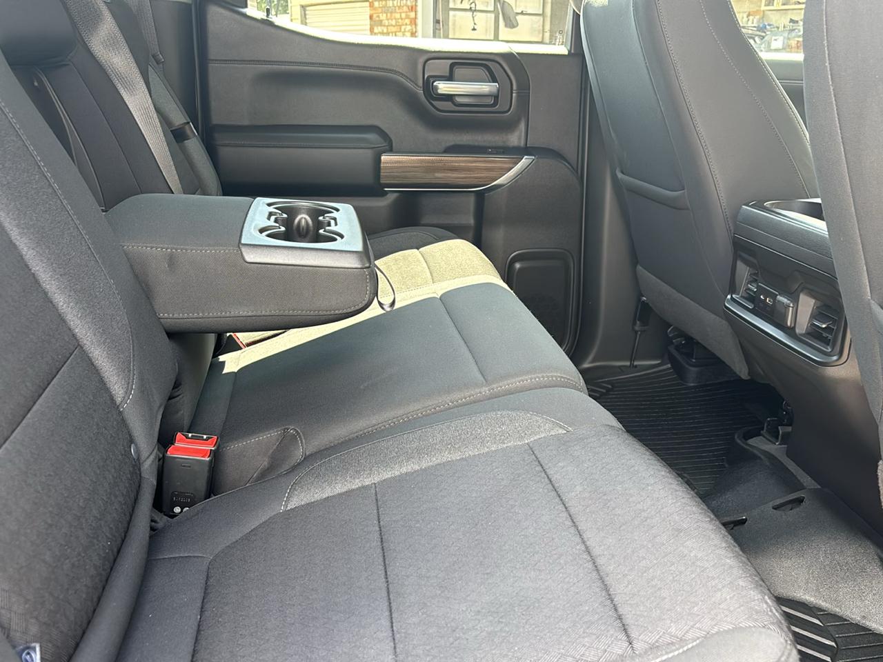 Chevrolet Silverado 1500 4WD Crew Cab 147" LT Trail Boss 2021
