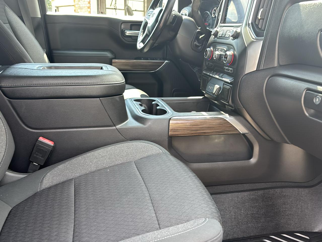 Chevrolet Silverado 1500 4WD Crew Cab 147" LT Trail Boss 2021