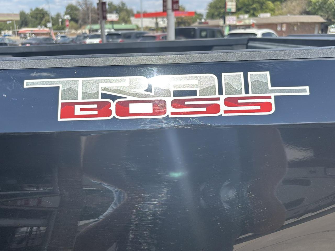 Chevrolet Silverado 1500 4WD Crew Cab 147" LT Trail Boss 2021