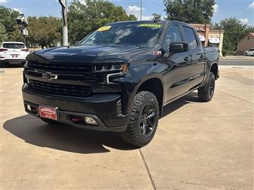 2021 Chevrolet Silverado 1500 4WD Crew Cab 147" LT Trail Boss