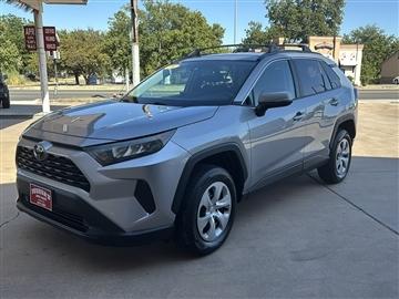 2019 Toyota RAV4 LE FWD (Natl)