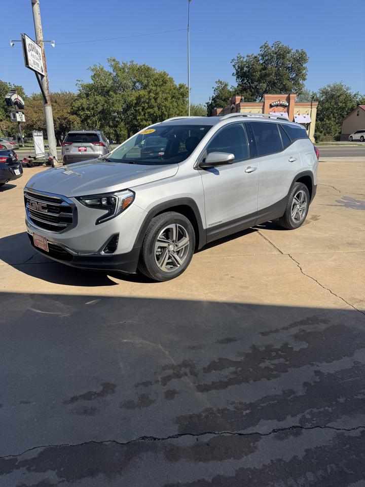 GMC Terrain AWD 4dr SLT 2020