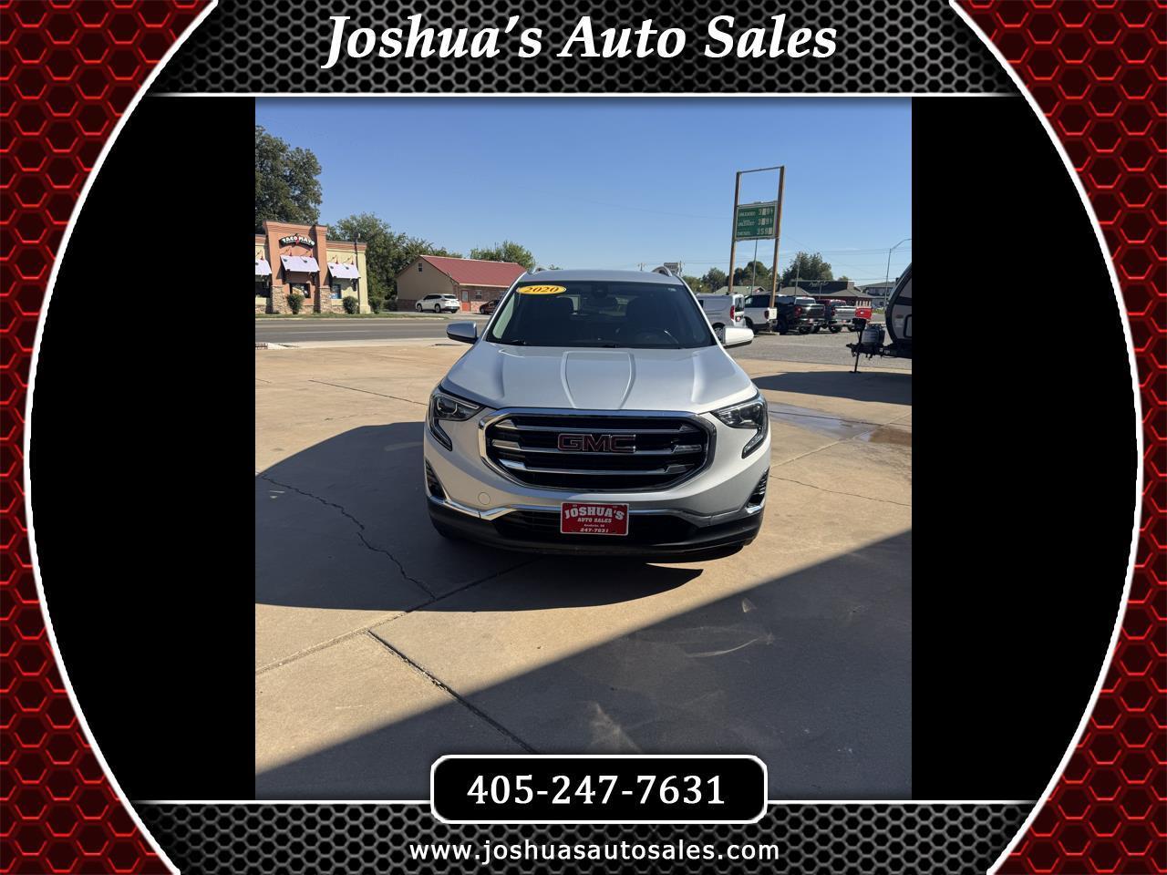 2020 GMC Terrain AWD 4dr SLT