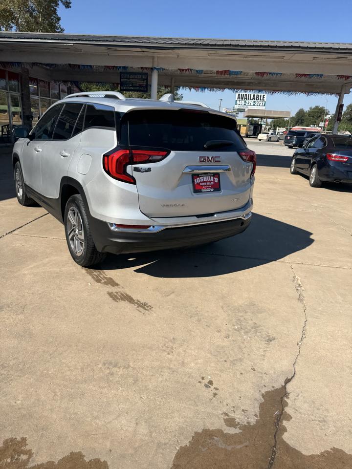 GMC Terrain AWD 4dr SLT 2020