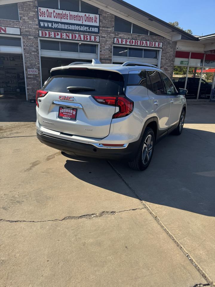 GMC Terrain AWD 4dr SLT 2020