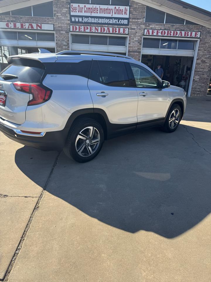 GMC Terrain AWD 4dr SLT 2020