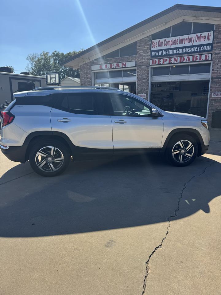 GMC Terrain AWD 4dr SLT 2020