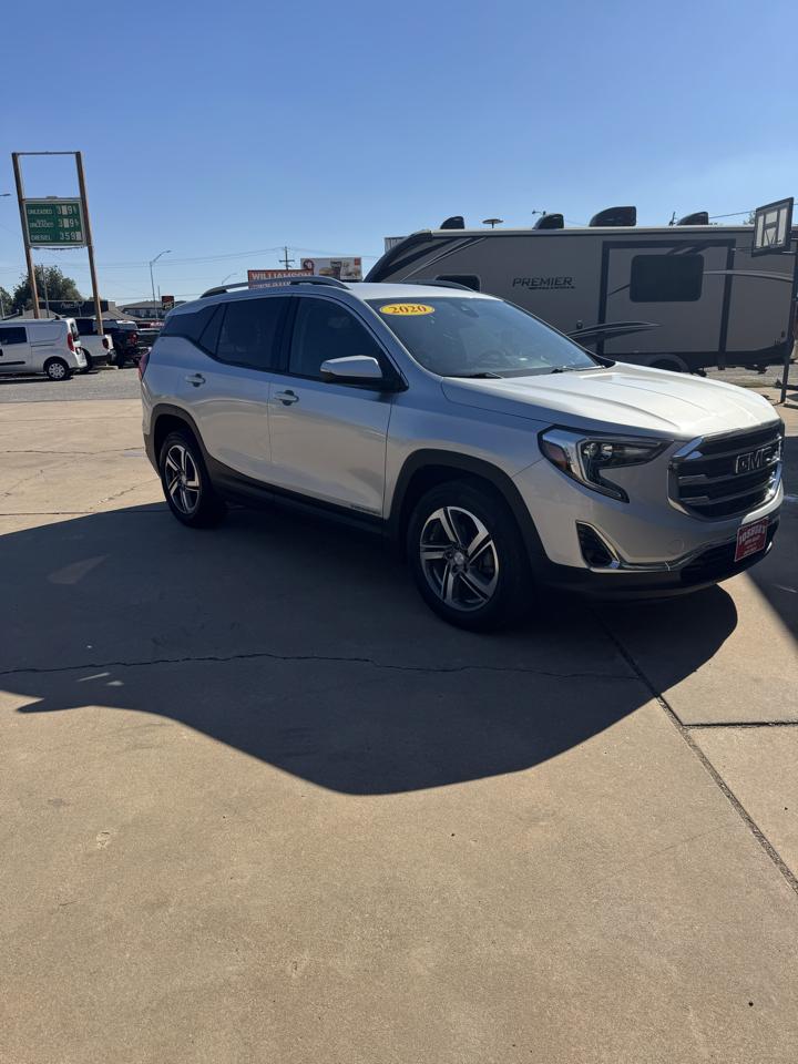 GMC Terrain AWD 4dr SLT 2020