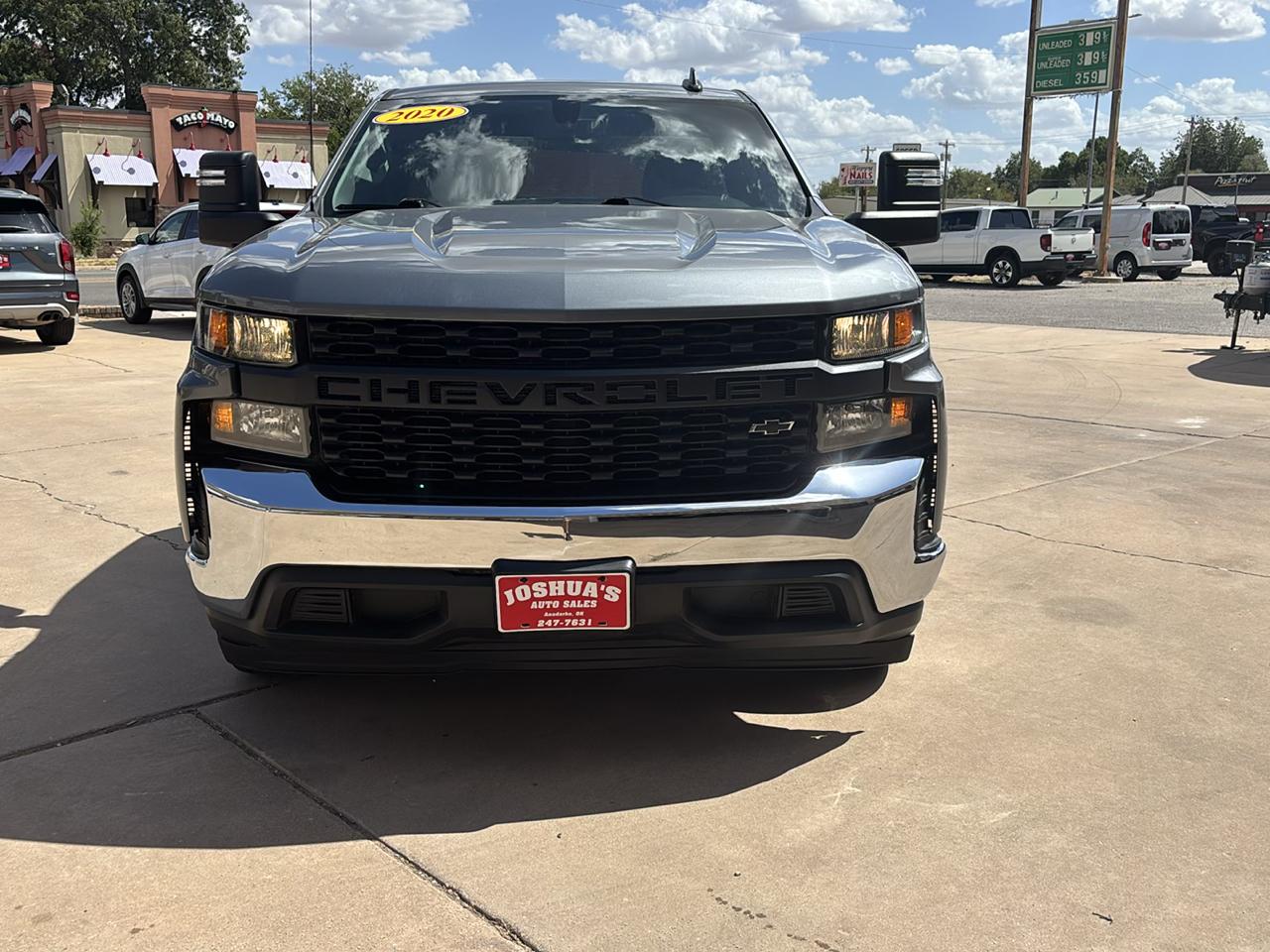 Chevrolet Silverado 1500 2WD Reg Cab 140" Work Truck 2020