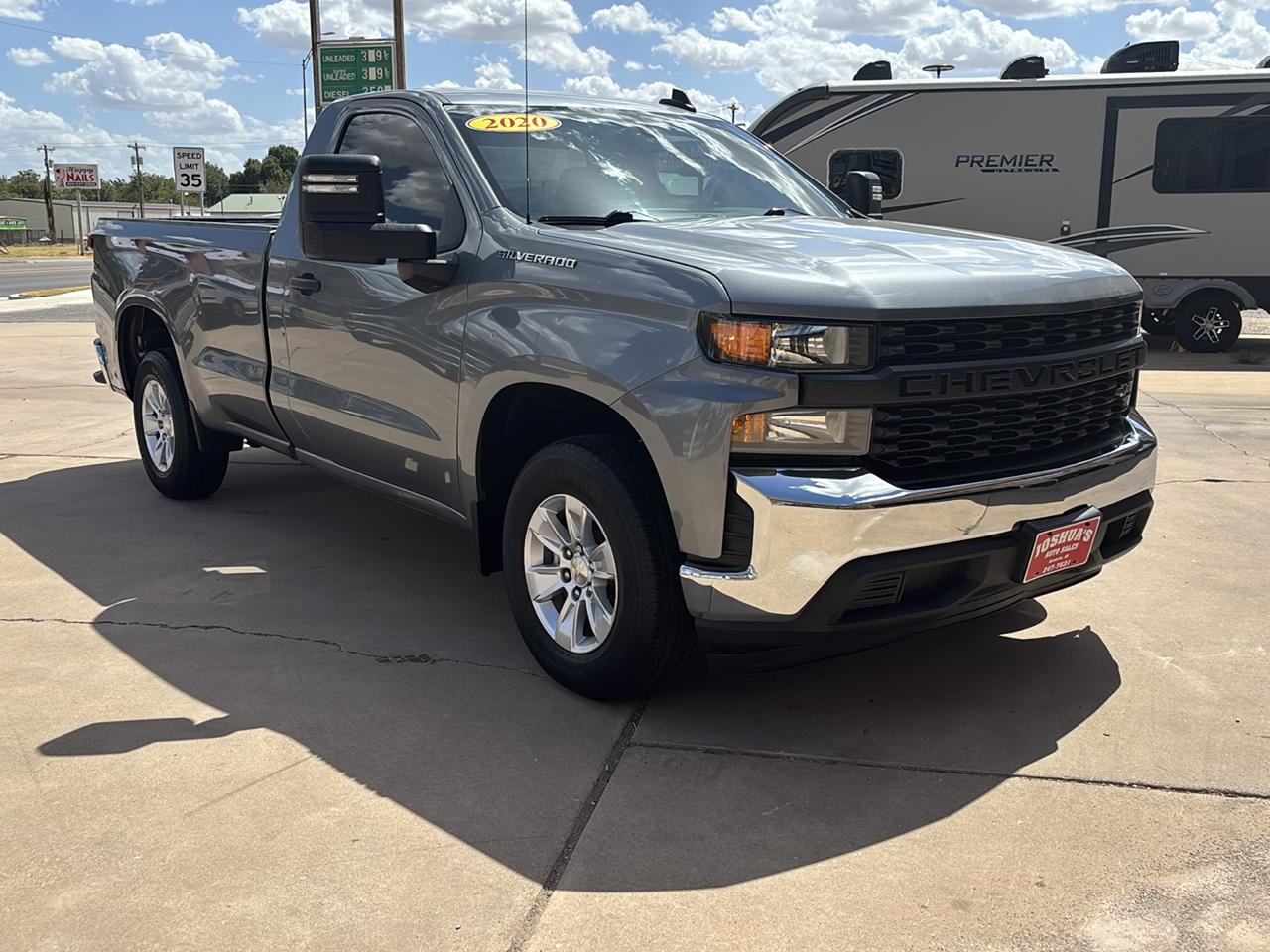 Chevrolet Silverado 1500 2WD Reg Cab 140" Work Truck 2020