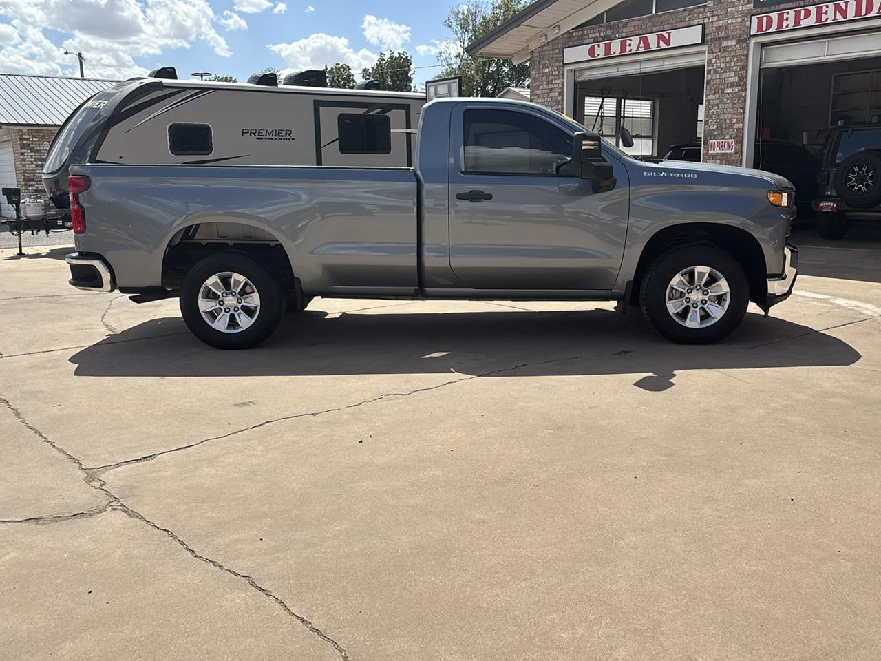 Chevrolet Silverado 1500 2WD Reg Cab 140" Work Truck 2020