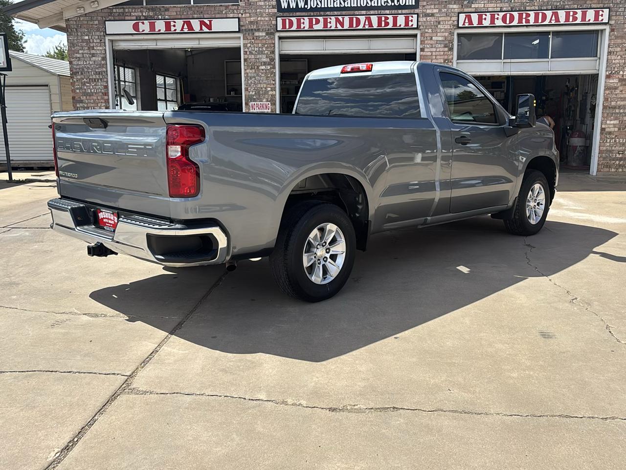 Chevrolet Silverado 1500 2WD Reg Cab 140" Work Truck 2020
