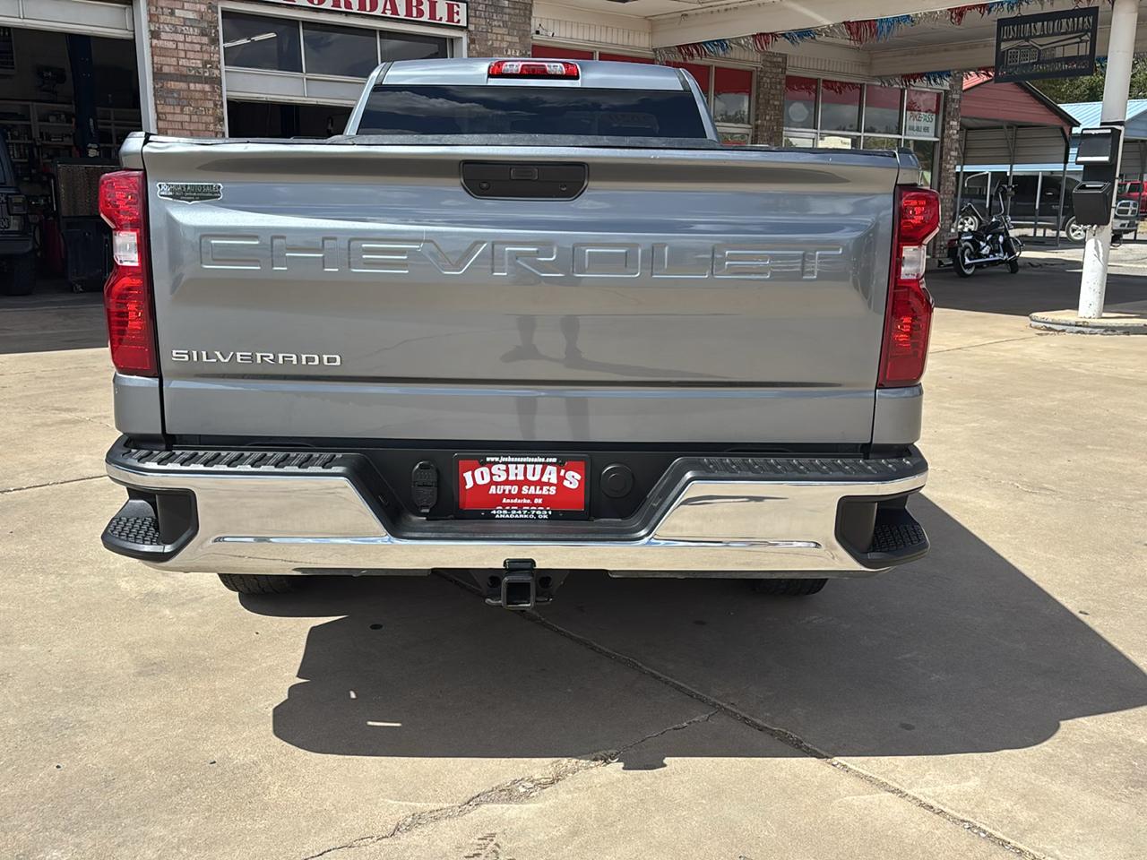 Chevrolet Silverado 1500 2WD Reg Cab 140" Work Truck 2020