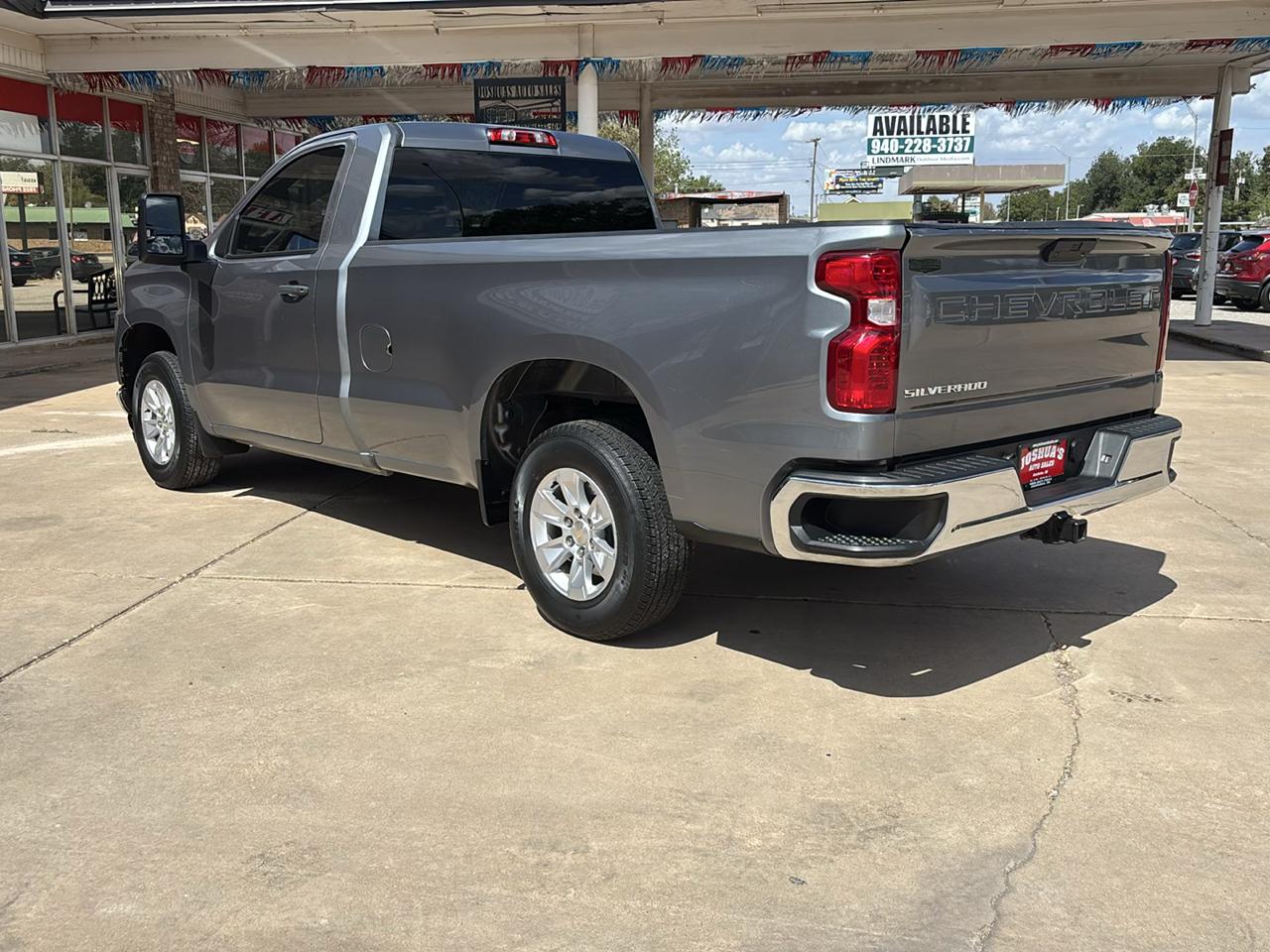 Chevrolet Silverado 1500 2WD Reg Cab 140" Work Truck 2020