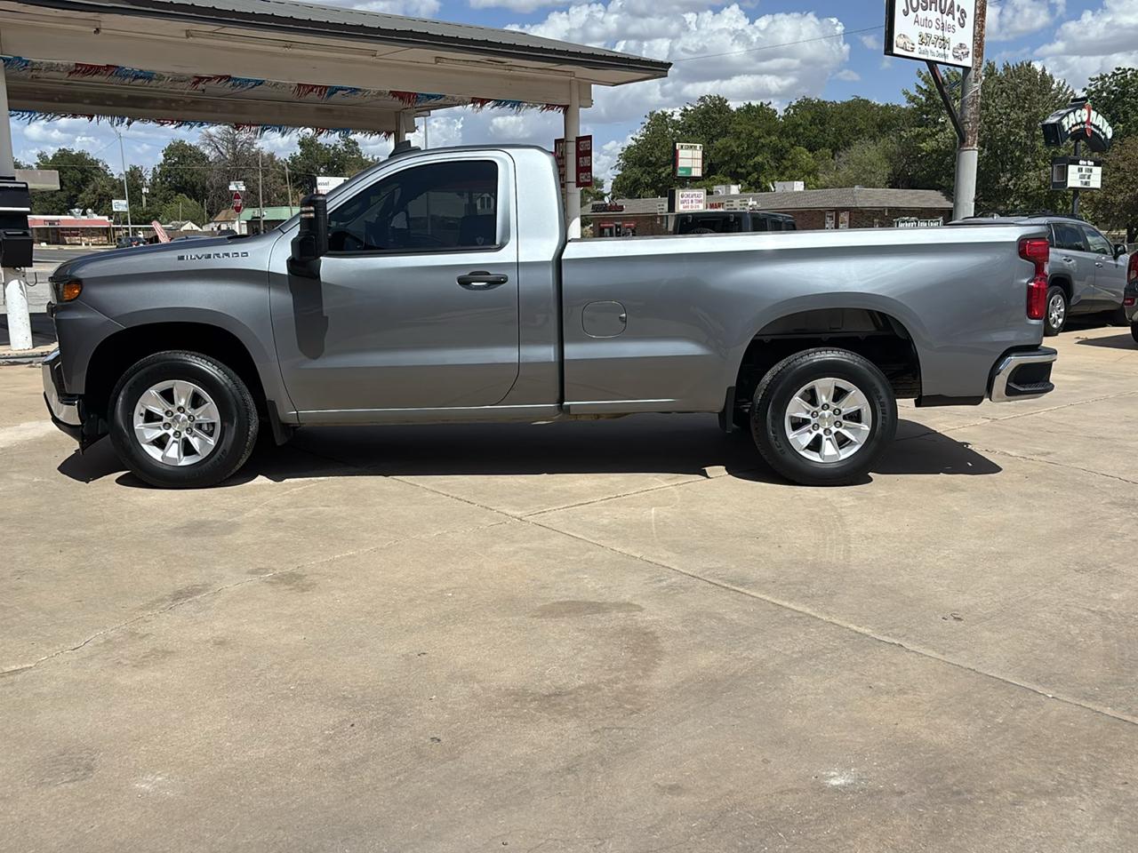 Chevrolet Silverado 1500 2WD Reg Cab 140" Work Truck 2020
