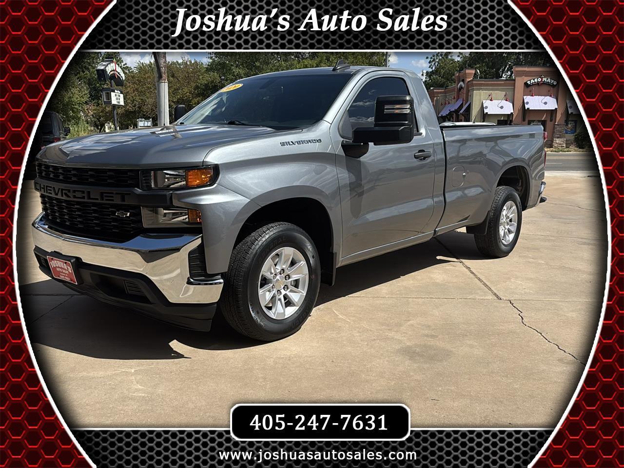 2020 Chevrolet Silverado 1500 2WD Reg Cab 140" Work Truck