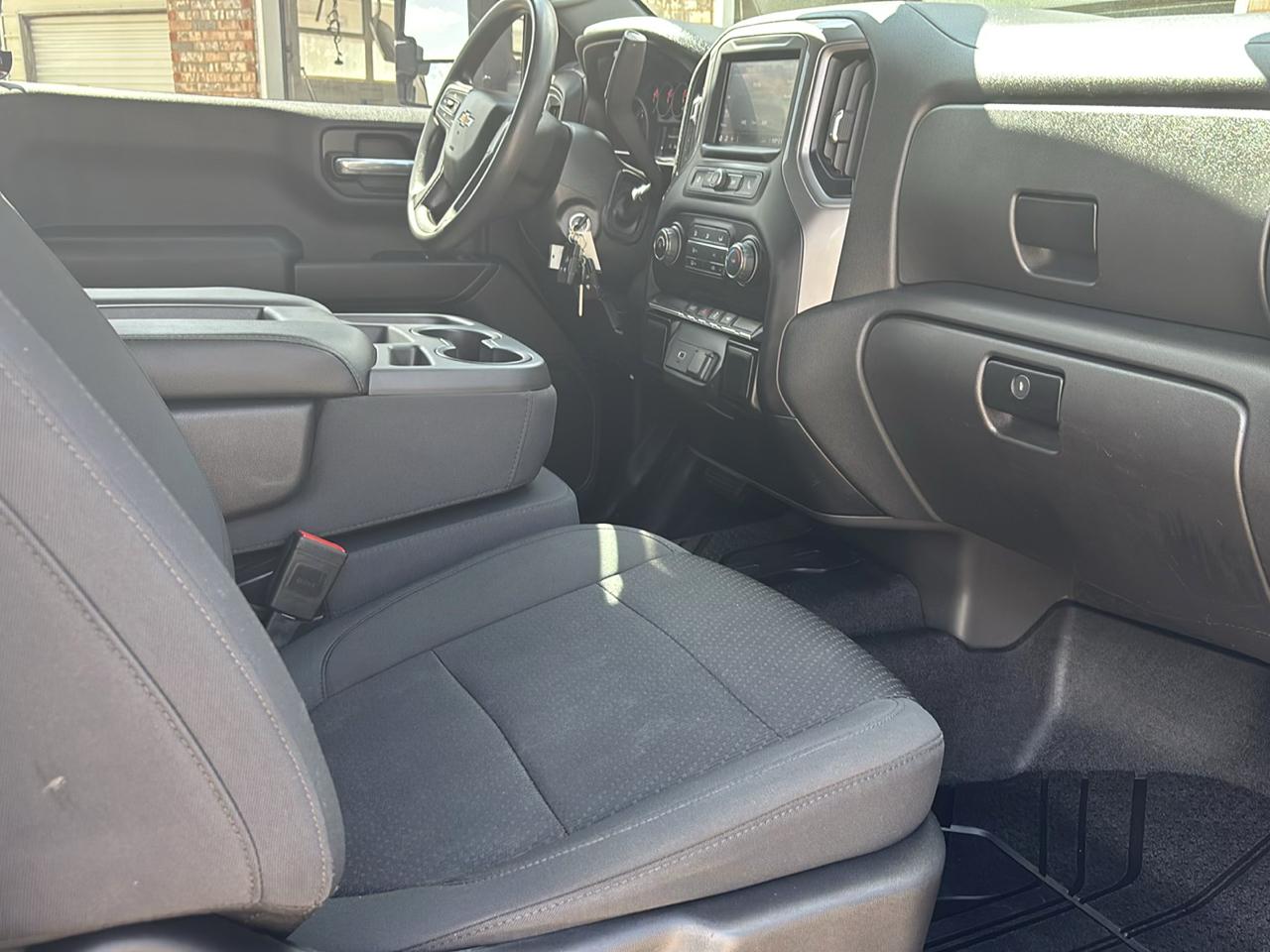 Chevrolet Silverado 1500 2WD Reg Cab 140" Work Truck 2020