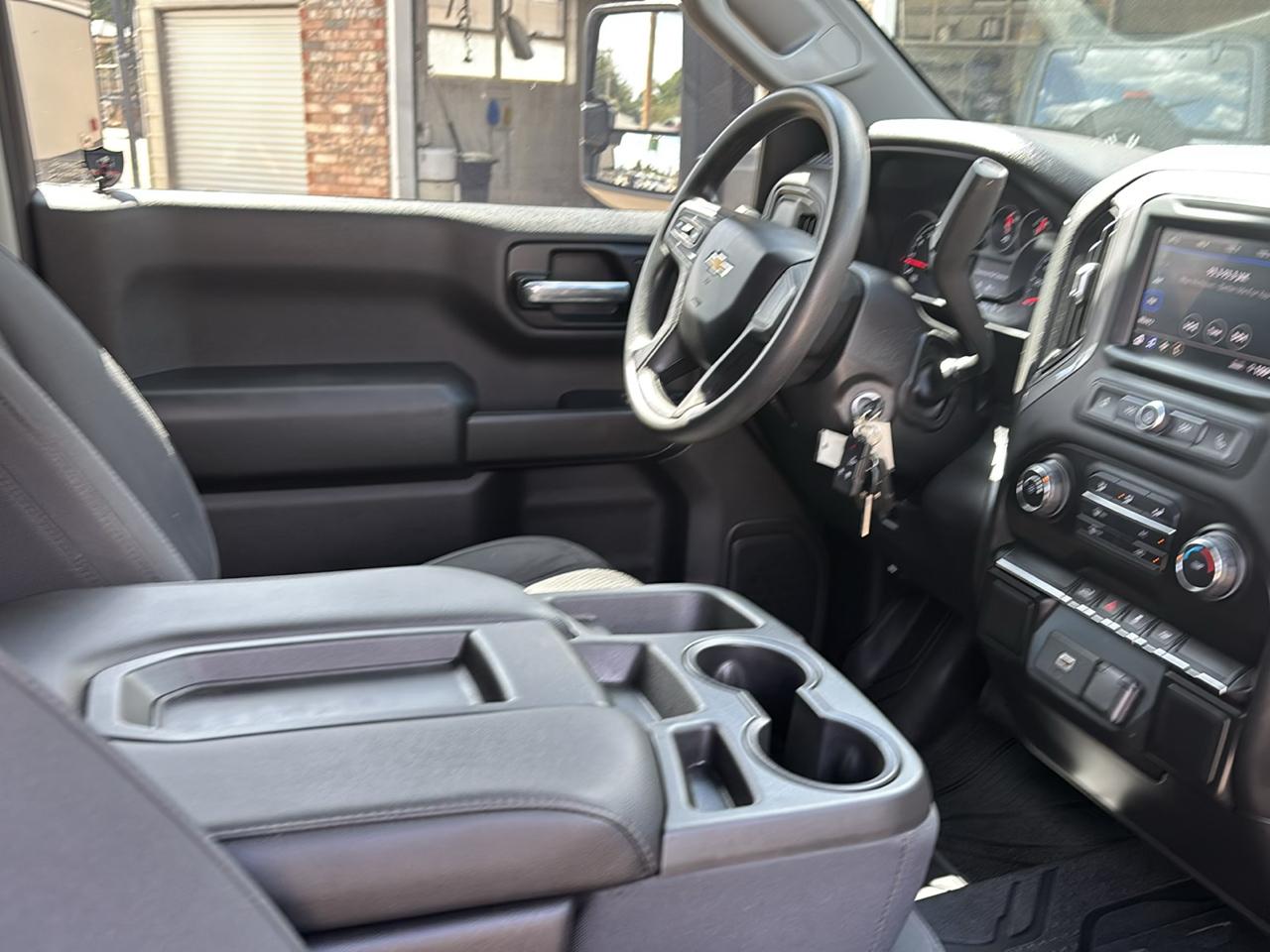 Chevrolet Silverado 1500 2WD Reg Cab 140" Work Truck 2020