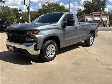 2020 Chevrolet Silverado 1500 2WD Reg Cab 140" Work Truck
