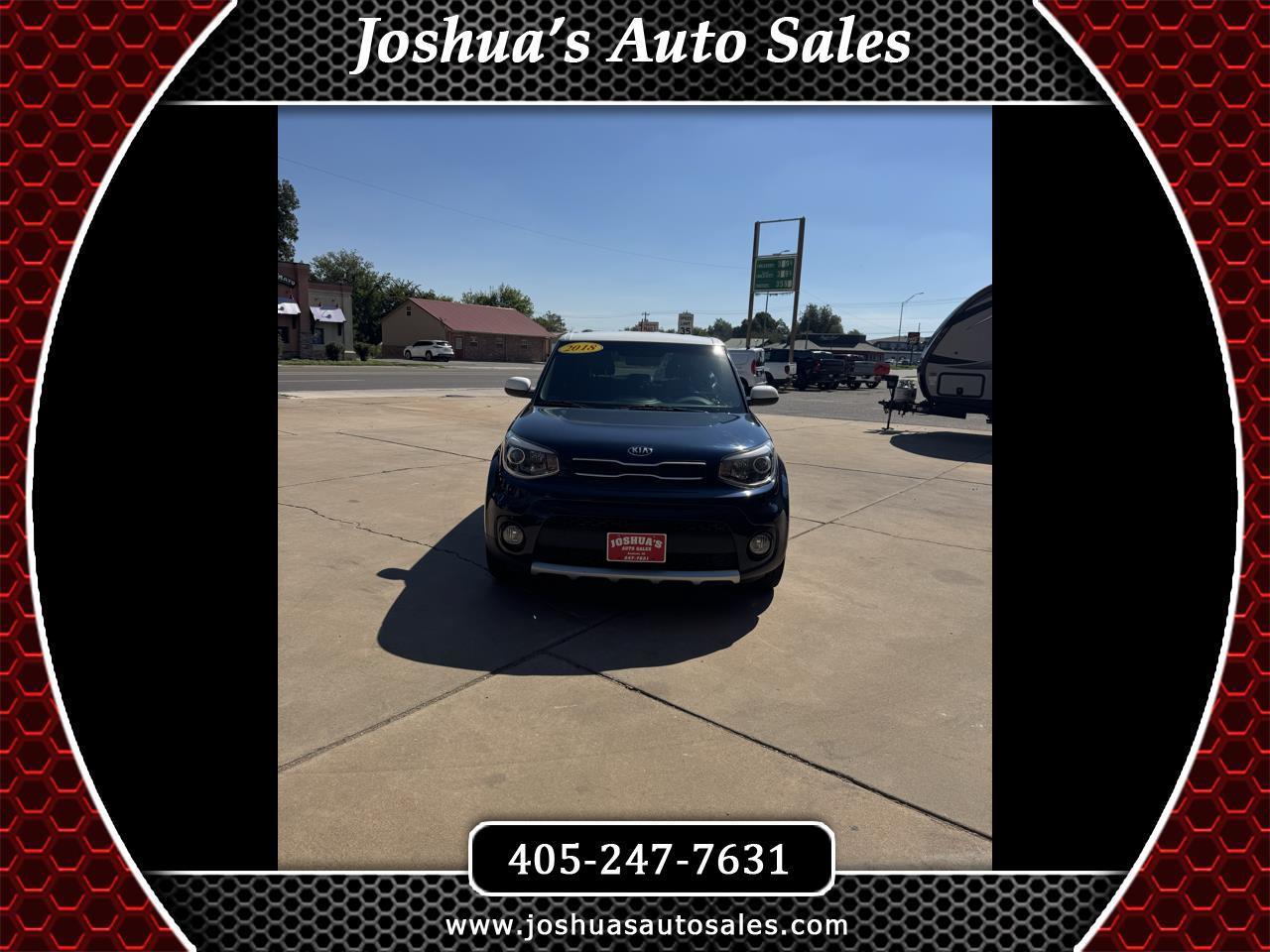 2018 Kia Soul + Auto