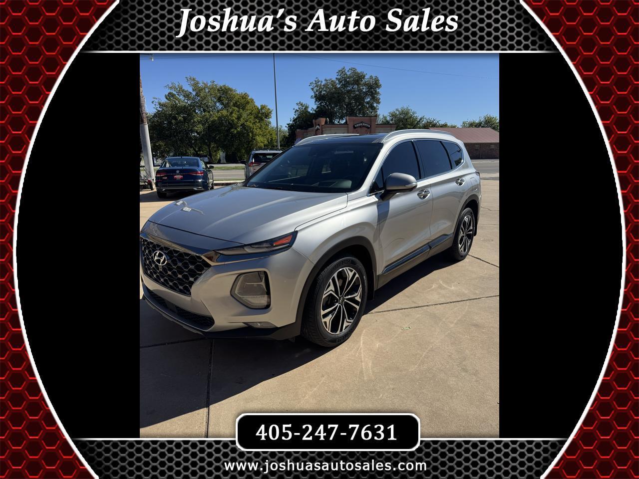 2020 Hyundai Santa Fe Limited 2.0T Auto AWD