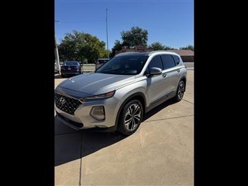 2020 Hyundai Santa Fe Limited 2.0T Auto AWD