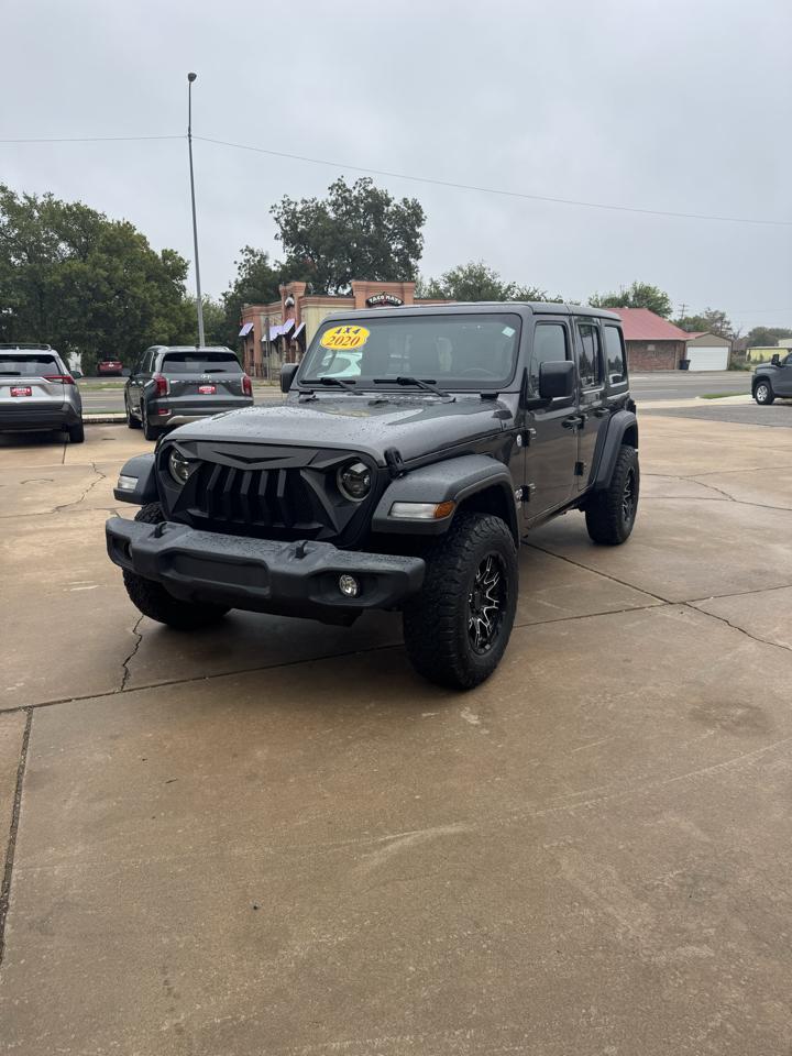 Jeep Wrangler Unlimited Sport S 4x4 2020