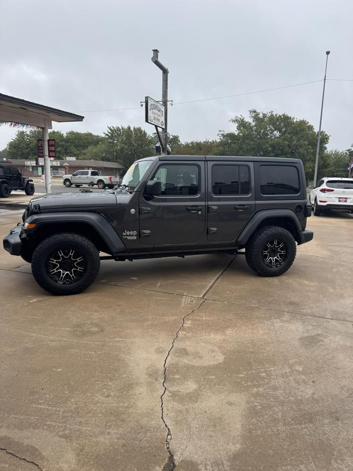 Jeep Wrangler Unlimited Sport S 4x4 2020