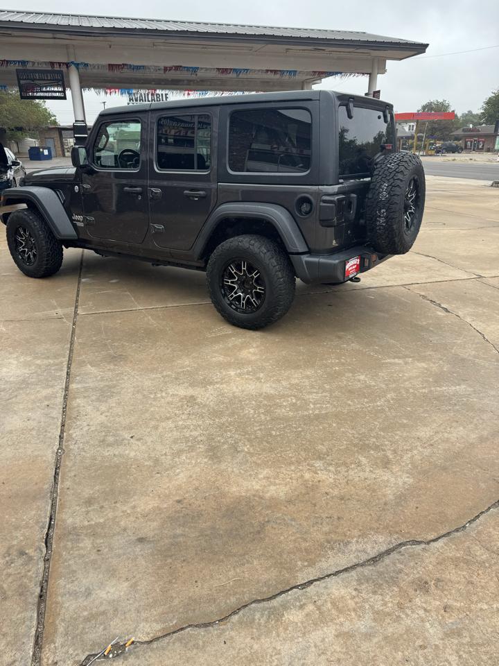 Jeep Wrangler Unlimited Sport S 4x4 2020