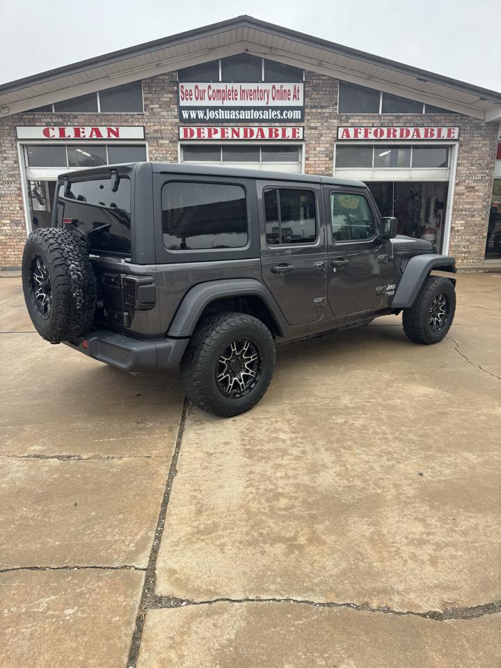 Jeep Wrangler Unlimited Sport S 4x4 2020