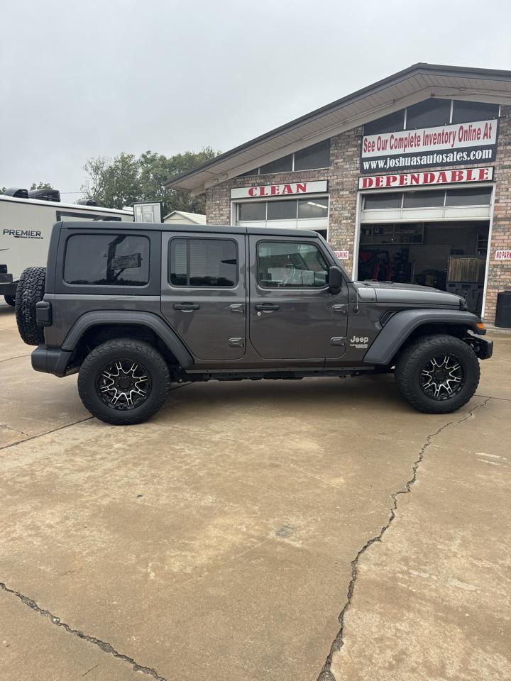 Jeep Wrangler Unlimited Sport S 4x4 2020