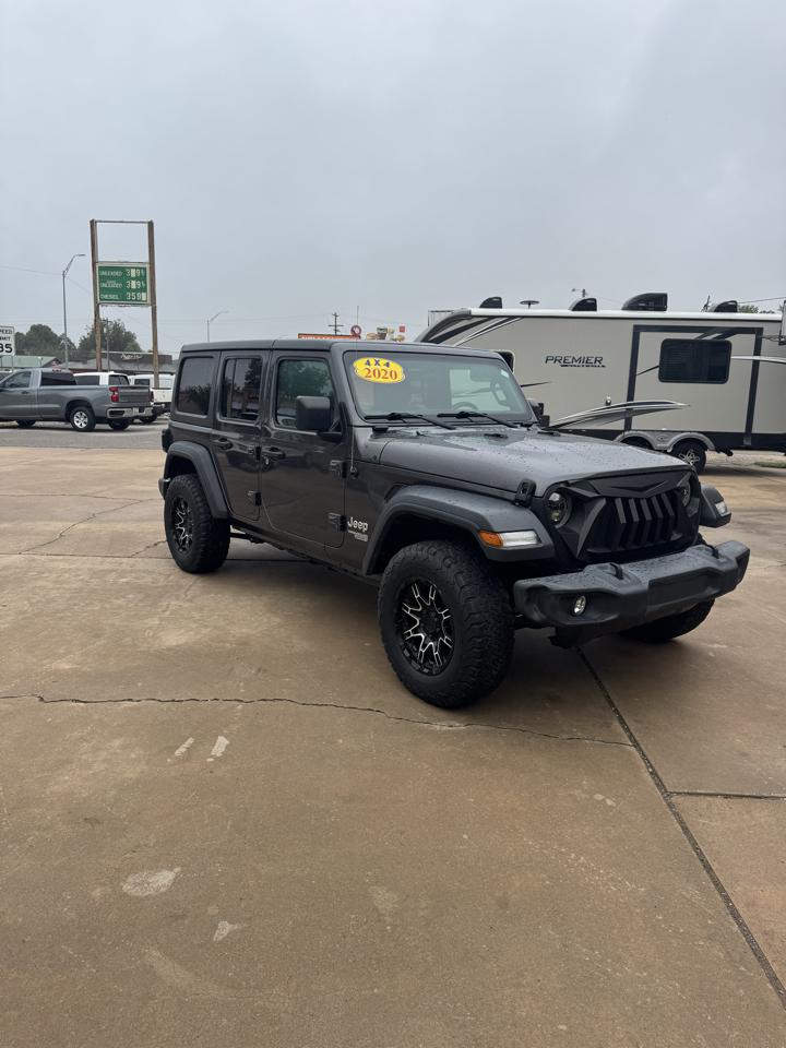 Jeep Wrangler Unlimited Sport S 4x4 2020