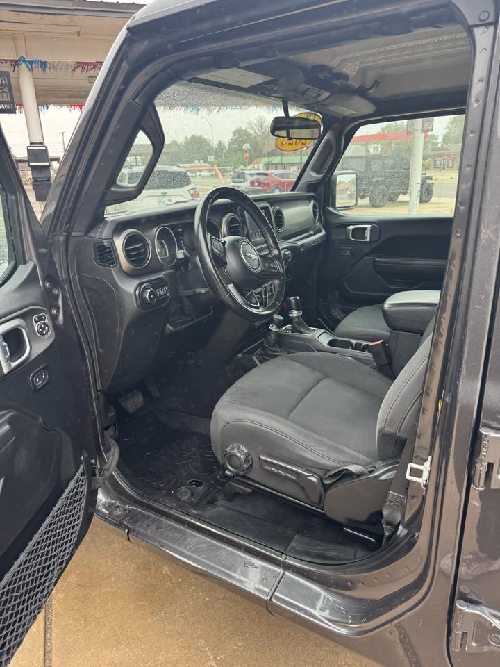 Jeep Wrangler Unlimited Sport S 4x4 2020