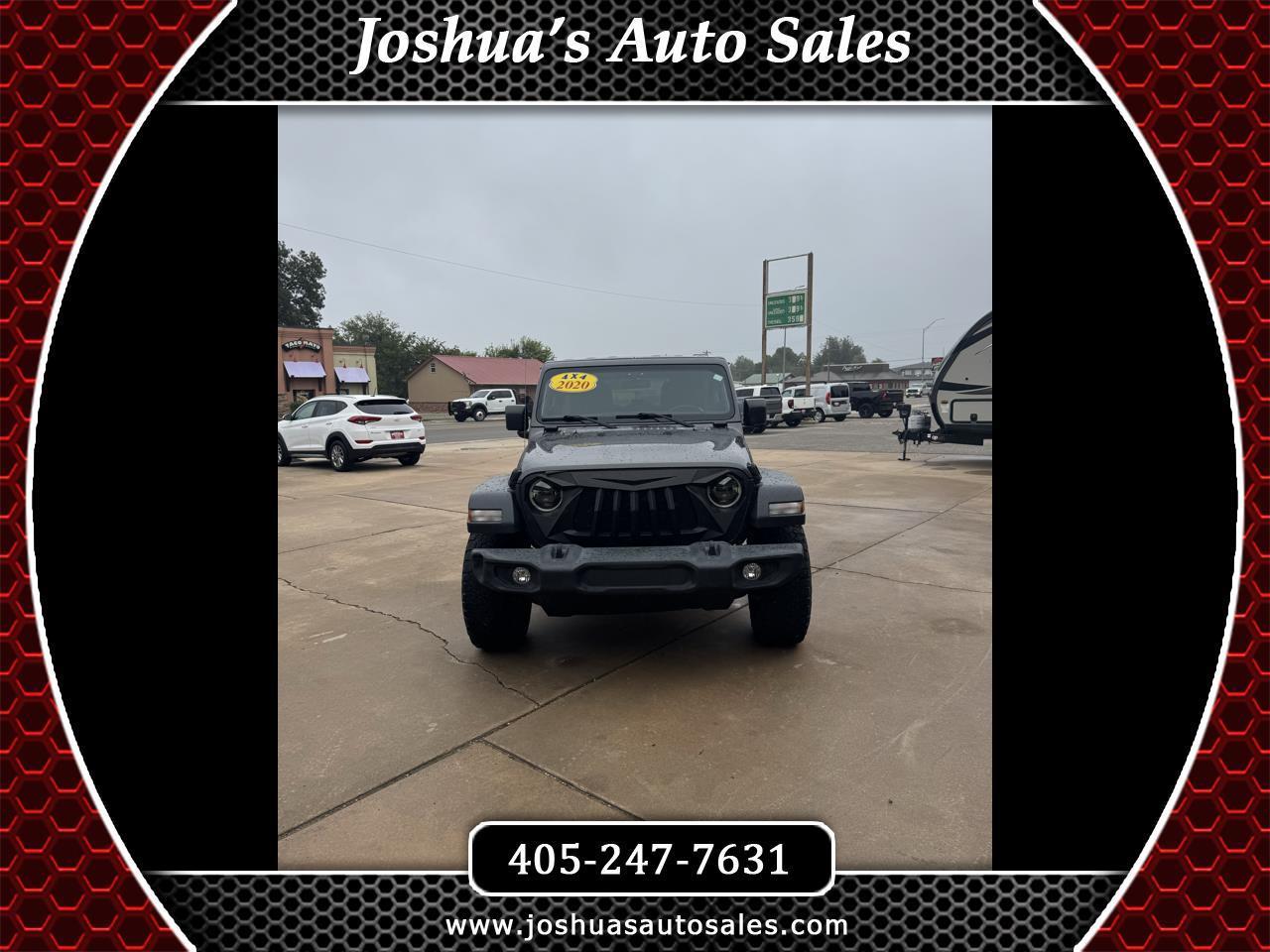 Jeep Wrangler Unlimited Sport S 4x4 2020