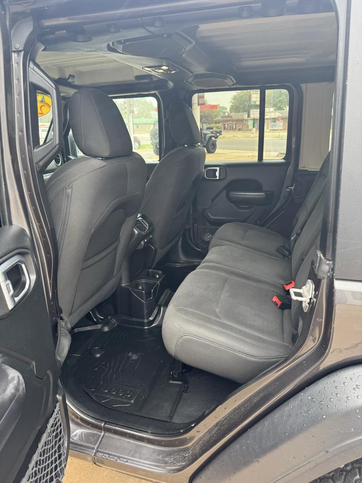 Jeep Wrangler Unlimited Sport S 4x4 2020