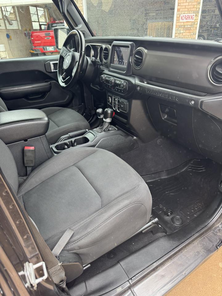 Jeep Wrangler Unlimited Sport S 4x4 2020