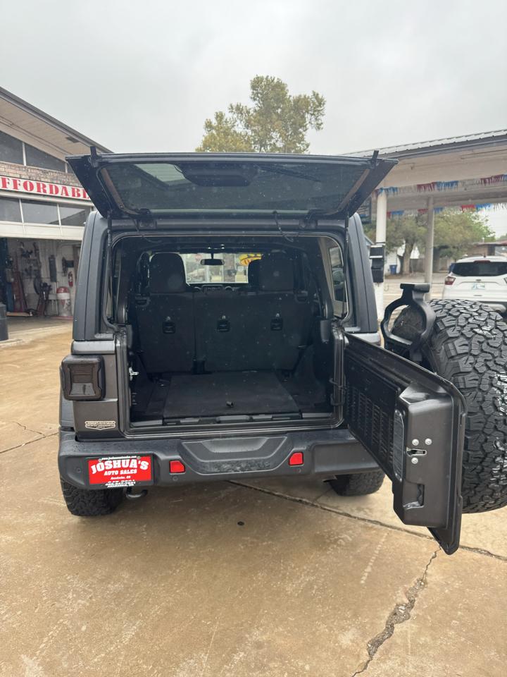 Jeep Wrangler Unlimited Sport S 4x4 2020