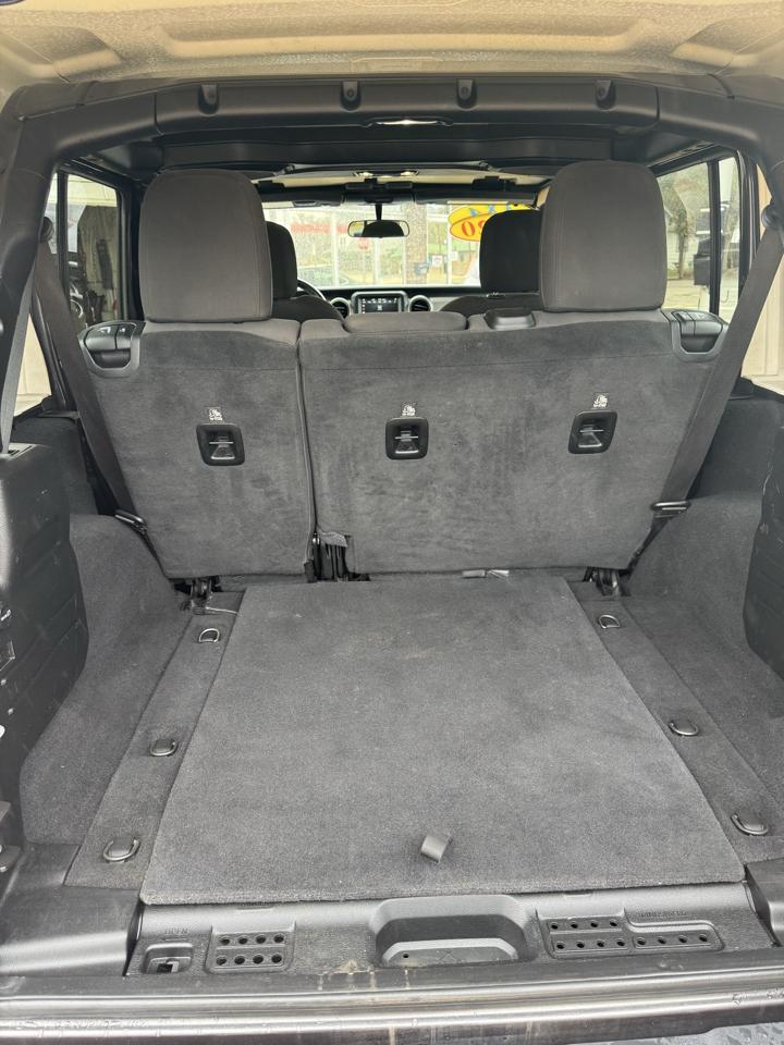 Jeep Wrangler Unlimited Sport S 4x4 2020