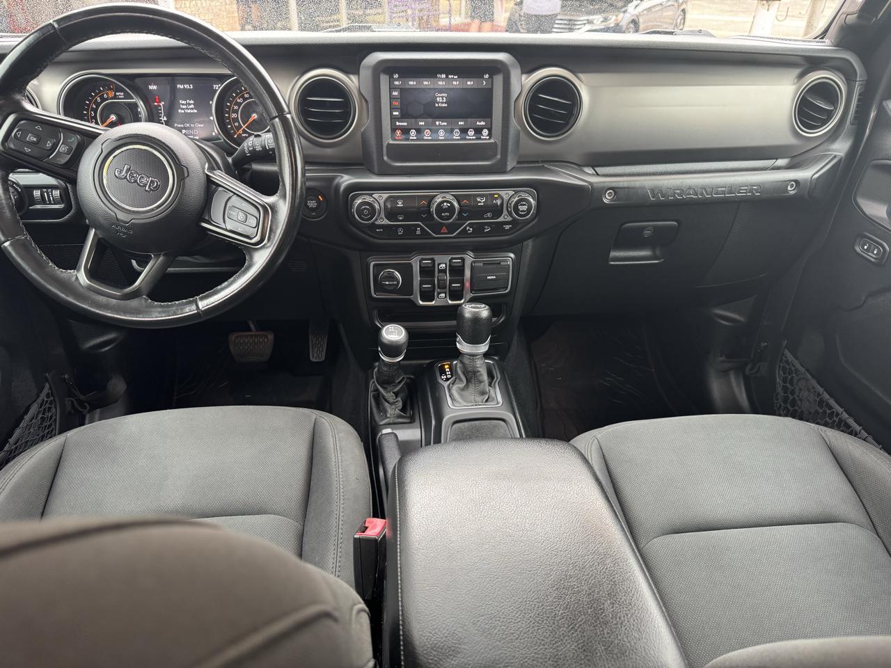 Jeep Wrangler Unlimited Sport S 4x4 2020