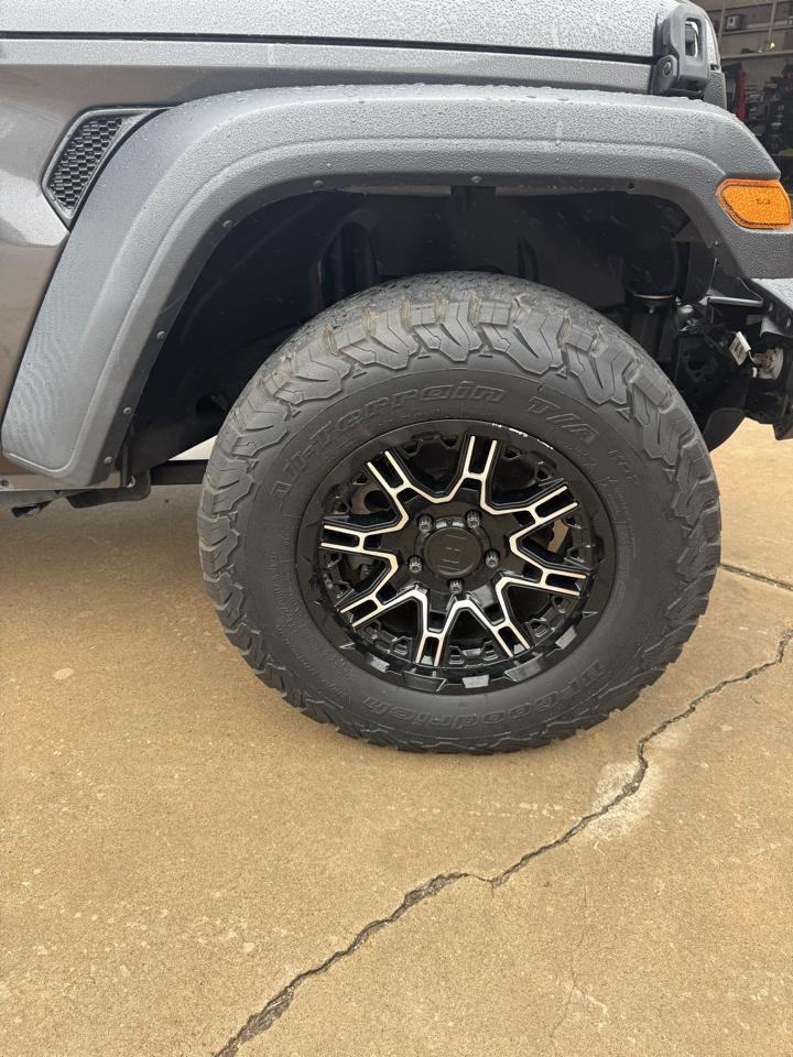 Jeep Wrangler Unlimited Sport S 4x4 2020