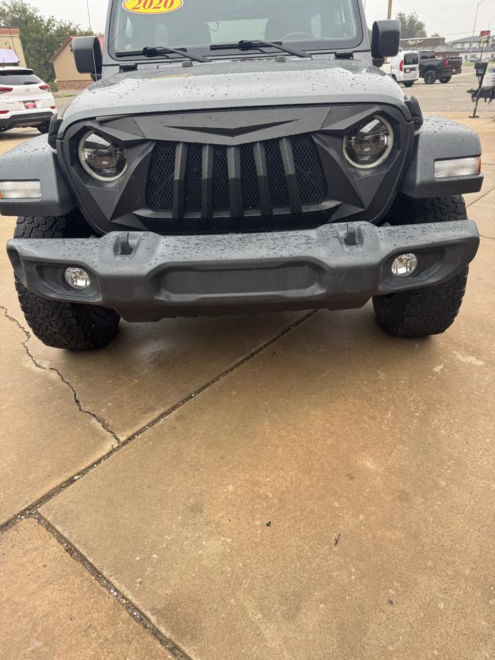 Jeep Wrangler Unlimited Sport S 4x4 2020