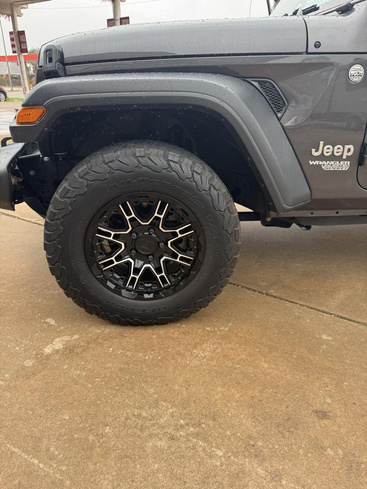 Jeep Wrangler Unlimited Sport S 4x4 2020